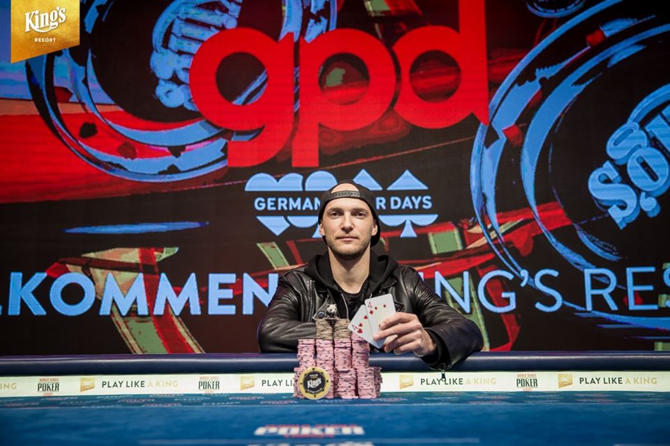 Panda to všem natřela, Tomáš Brokl je šampionem GPD Main Eventu Panda to všem natřela, Tomáš Brokl je šampionem GPD Main Eventu