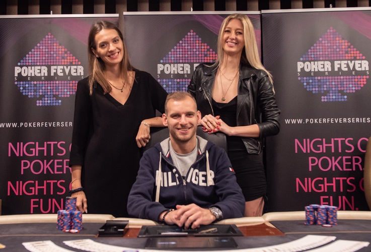 Listopadovému Poker Feveru dominovali Poláci, Matěj Vantuch dokráčel na 4. místo Listopadovému Poker Feveru dominovali Poláci, Matěj Vantuch dokráčel na 4. místo