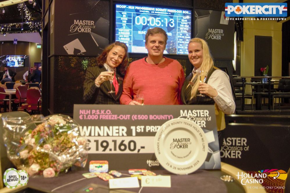 Vojta Růžička dobývá Amsterdam, z MCOP Bounty si odnáší €47.580 Vojta Růžička dobývá Amsterdam, z MCOP Bounty si odnáší €47.580