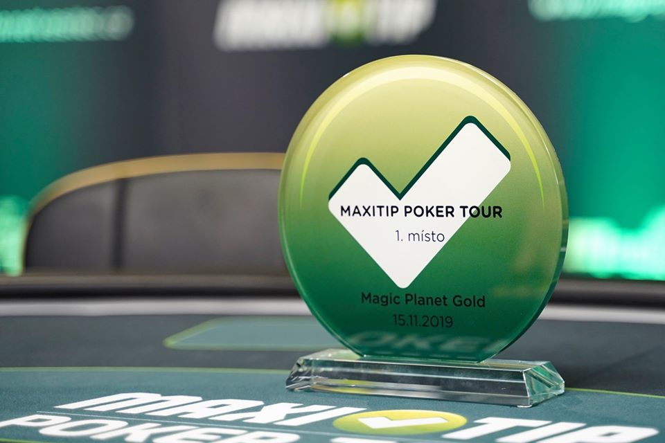 Záznam velkého finále Maxitip Poker Tour 2019 Záznam velkého finále Maxitip Poker Tour 2019