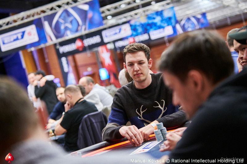 Jan Bednář se po úvodním flightu zařadil mezi lídry EPT National Jan Bednář se po úvodním flightu zařadil mezi lídry EPT National