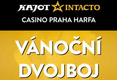 Zahrajte si v pražském Kajotu o 120.000 Kč, začíná se v dnes v 19:00 Zahrajte si v pražském Kajotu o 120.000 Kč, začíná se v dnes v 19:00