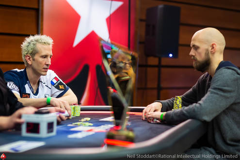 Bertrand Grospellier a Stephen Chidwick