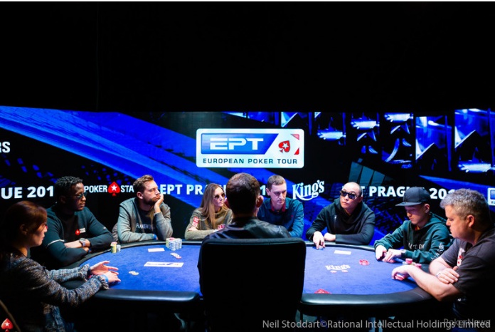 Záznam pátého dne €5.300 EPT Prague Main Eventu Záznam pátého dne €5.300 EPT Prague Main Eventu