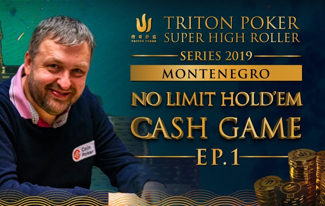 První epizoda obrovské Triton €2k/€4k NLHE cash game z Černé Hory První epizoda obrovské Triton €2k/€4k NLHE cash game z Černé Hory