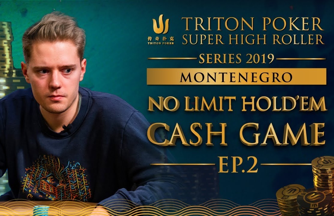 Druhá epizoda obrovské Triton €2k/€4k NLHE cash game z Černé Hory Druhá epizoda obrovské Triton €2k/€4k NLHE cash game z Černé Hory