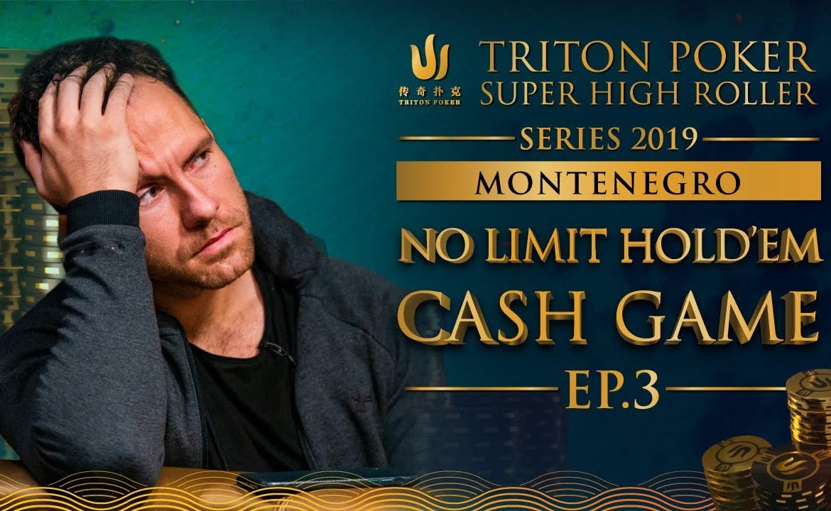 Třetí epizoda obrovské Triton €2k/€4k NLHE cash game z Černé Hory Třetí epizoda obrovské Triton €2k/€4k NLHE cash game z Černé Hory