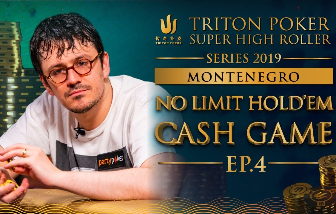 Čtvrtá epizoda obrovské Triton €2k/€4k NLHE cash game z Černé Hory Čtvrtá epizoda obrovské Triton €2k/€4k NLHE cash game z Černé Hory