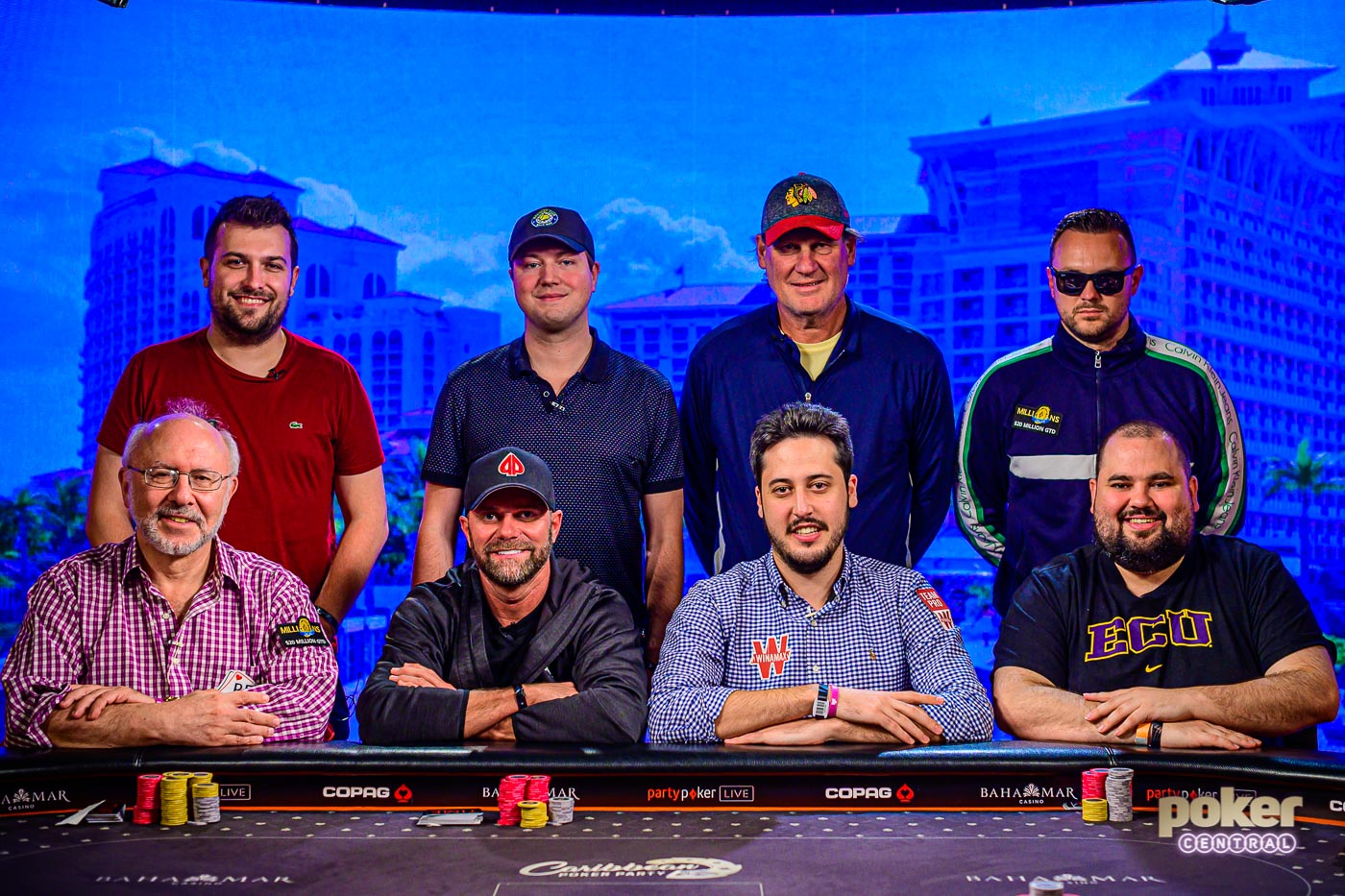Sestřih nejlepších akcí finále $10.300 partypoker Millions World 2019, druhá část Sestřih nejlepších akcí finále $10.300 partypoker Millions World 2019, druhá část
