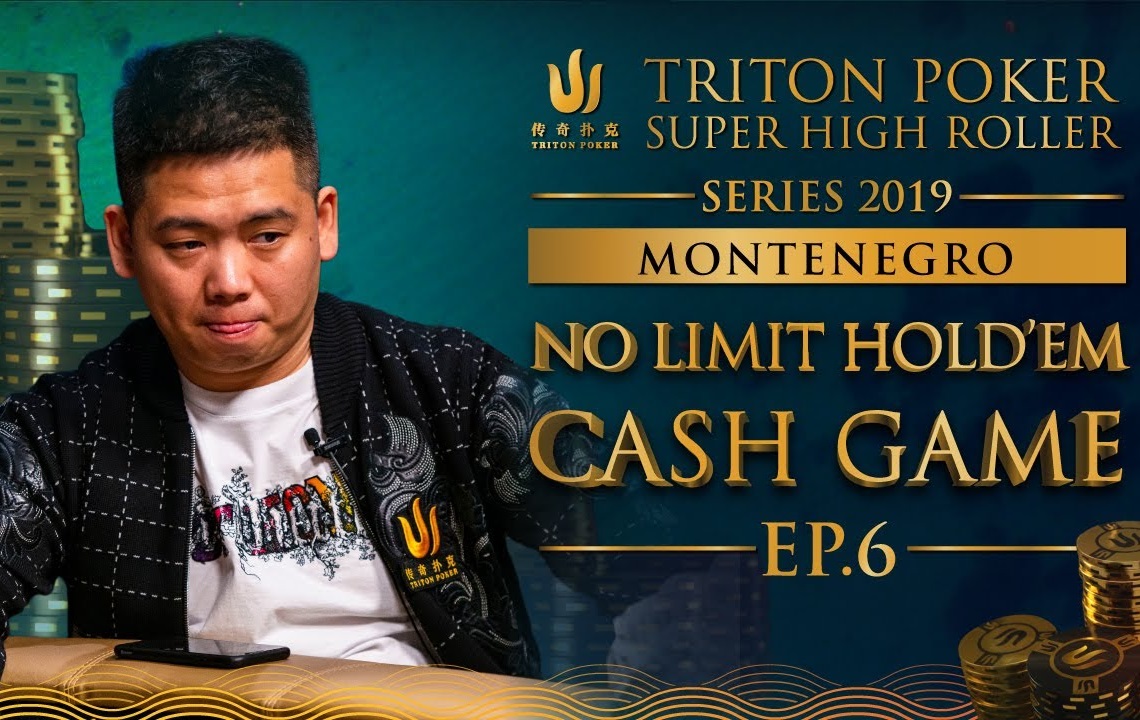 Šestá epizoda obrovské Triton €2k/€4k NLHE cash game z Černé Hory Šestá epizoda obrovské Triton €2k/€4k NLHE cash game z Černé Hory
