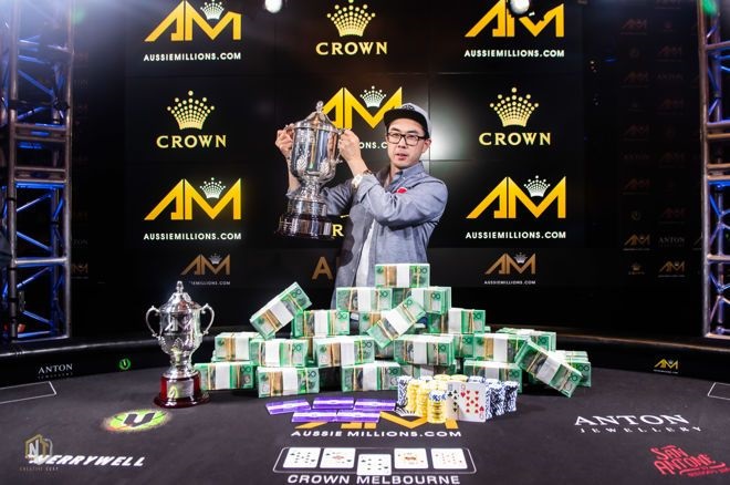 Double pro Austrálii. Na trůn Main Eventu Aussie Millions usedá domácí Vincent Wan Double pro Austrálii. Na trůn Main Eventu Aussie Millions usedá domácí Vincent Wan