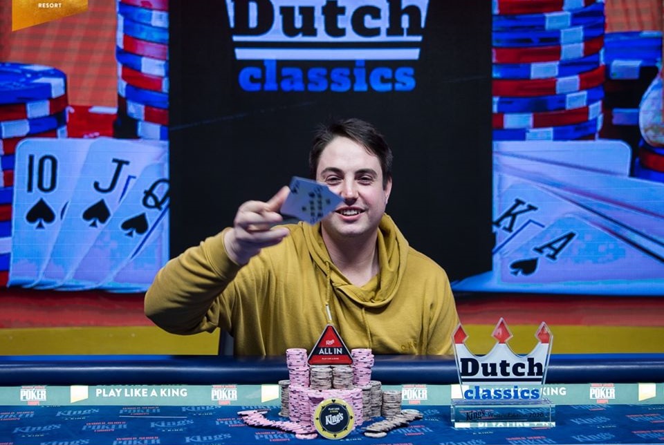 Matouš Houžvíček převálcoval konkurenci, vítěz Dutch Classics získal €66.692 Matouš Houžvíček převálcoval konkurenci, vítěz Dutch Classics získal €66.692