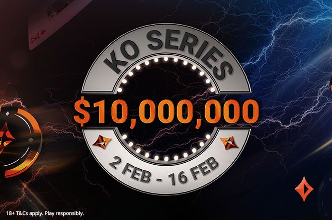 Progressive KO žně, KO Series o $10.000.000 také na partypokeru Progressive KO žně, KO Series o $10.000.000 také na partypokeru