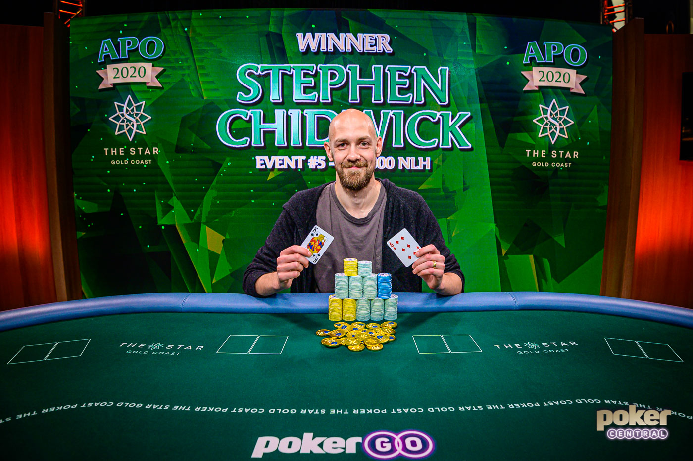 APO: Main Event si podmanil domácí Addamo, celkovým vítězem je však Stephen Chidwick APO: Main Event si podmanil domácí Addamo, celkovým vítězem je však Stephen Chidwick