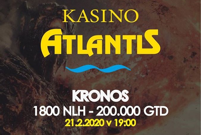 Pecka v brněnském Atlantisu, už dnes se zde bude hrát o 200.000 Kč Pecka v brněnském Atlantisu, už dnes se zde bude hrát o 200.000 Kč