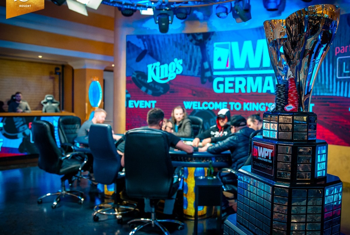Záznam druhého dne €3.300 WPT Germany Záznam druhého dne €3.300 WPT Germany