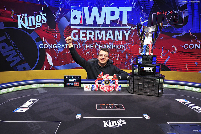 Nečekaný hrdina. WPT Germany si podmanil Němec Christopher Puetz Nečekaný hrdina. WPT Germany si podmanil Němec Christopher Puetz
