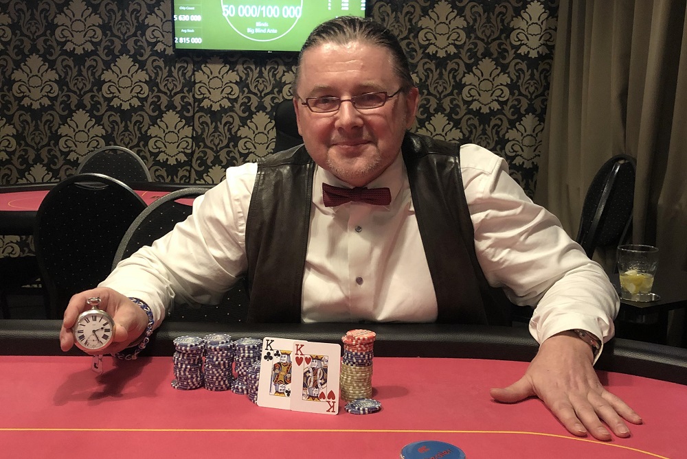 Únorový FPT Main Event si podmanil Martin Křížek, z Mělníka si odváží 51.067 Kč Únorový FPT Main Event si podmanil Martin Křížek, z Mělníka si odváží 51.067 Kč