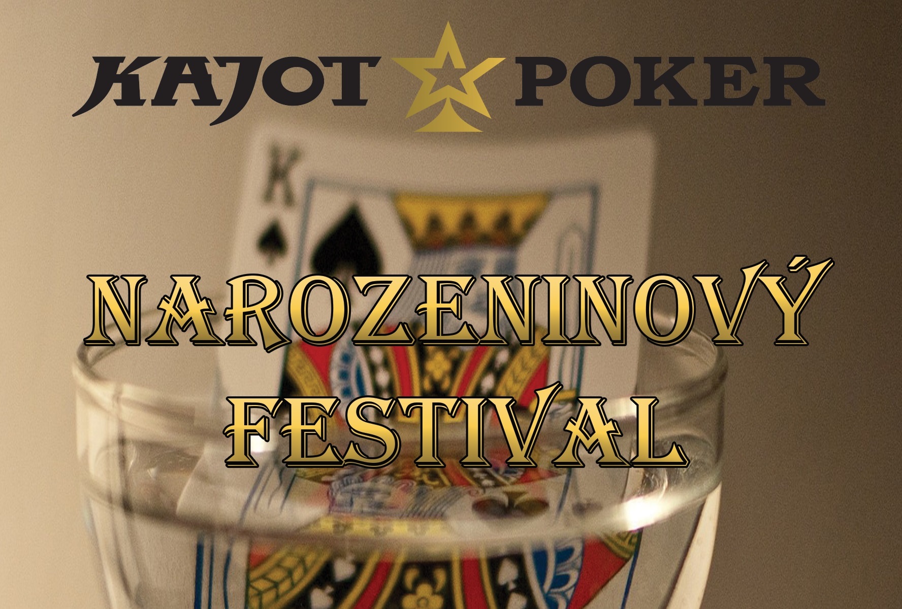 Dnes v Kajotu Praha startuje narozeninový festival, čeká na vás 222.000 Kč Dnes v Kajotu Praha startuje narozeninový festival, čeká na vás 222.000 Kč