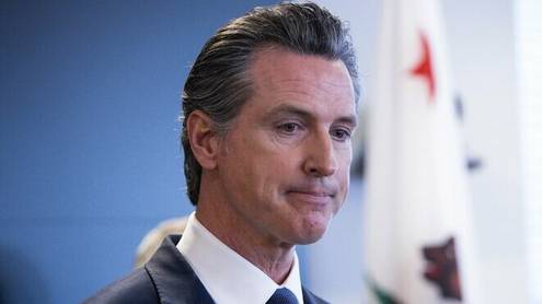 Guvernér Gavin Newsom