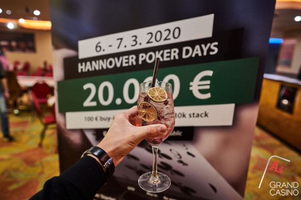 Hannover Poker Days v Grand Casinu Aš garantují €28.000 - a spoustu zábavy Hannover Poker Days v Grand Casinu Aš garantují €28.000 - a spoustu zábavy