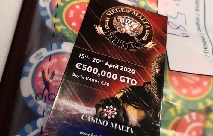 Turnajový poker na Maltě kvůli koronaviru trpí, Siege of Malta 2020 se neuskuteční Turnajový poker na Maltě kvůli koronaviru trpí, Siege of Malta 2020 se neuskuteční