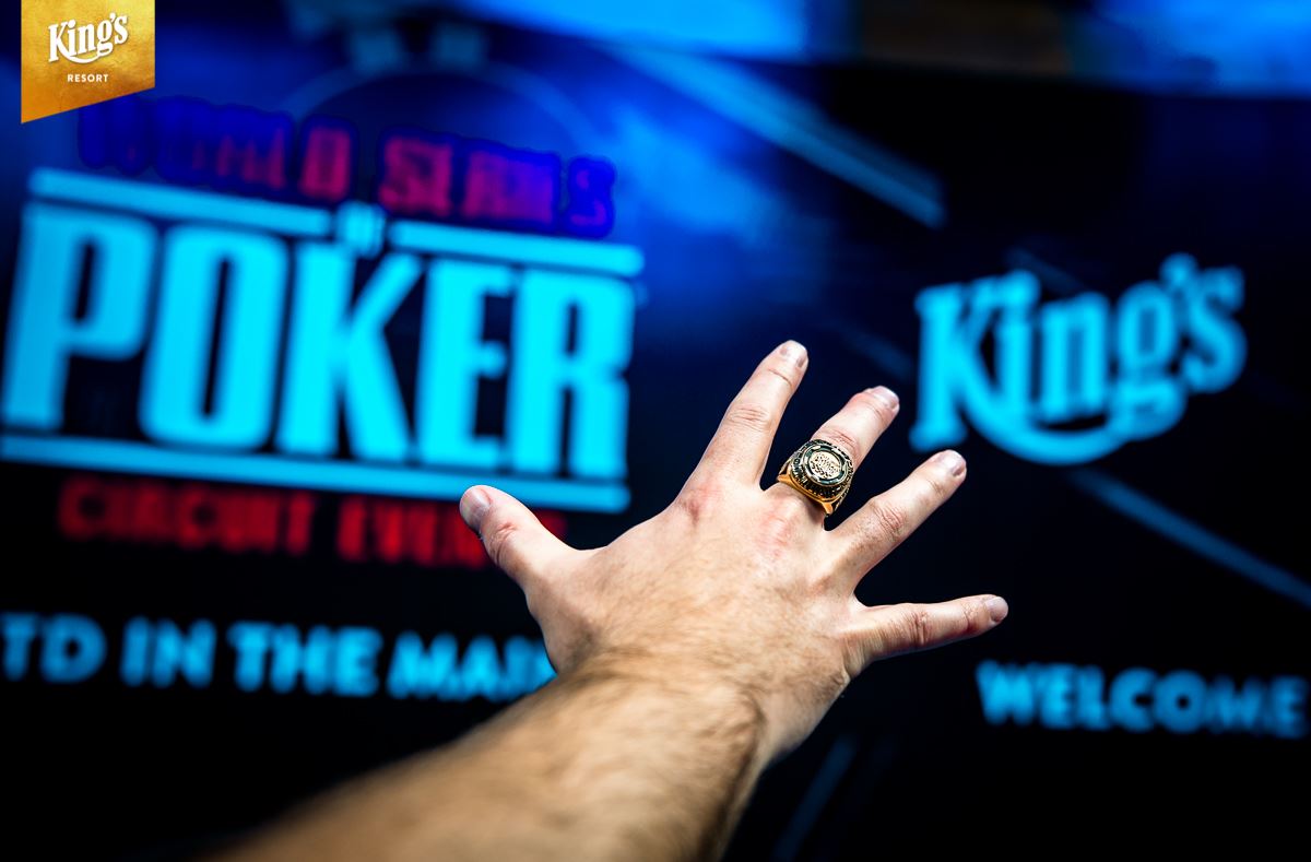 Záznam finále WSOP Circuit Monsterstack eventu Záznam finále WSOP Circuit Monsterstack eventu