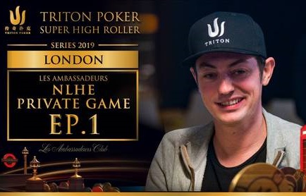 Triton Poker Londýn: Les Ambassadeurs £2.000/£4.000 NLHE Private Game (#1) Triton Poker Londýn: Les Ambassadeurs £2.000/£4.000 NLHE Private Game (#1)