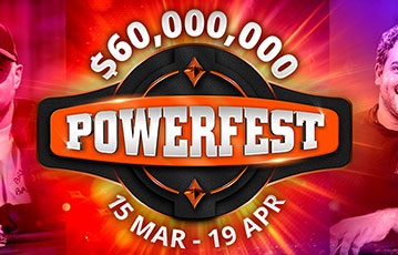 Ještě dva týdny! Powerfest na partypokeru potrvá až do 19. dubna Ještě dva týdny! Powerfest na partypokeru potrvá až do 19. dubna