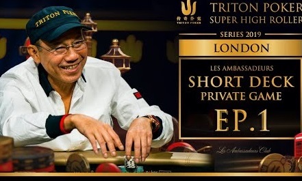Triton Poker Londýn: Les Ambassadeurs Short Deck Private Game (#1) Triton Poker Londýn: Les Ambassadeurs Short Deck Private Game (#1)