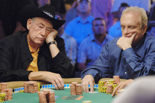 Doyle Brunson a Chip Reese