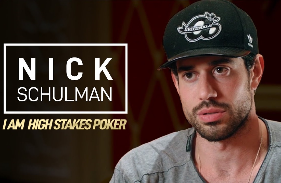 Nick Schulman v I Am High Stakes Poker: Je důležité být vděčným