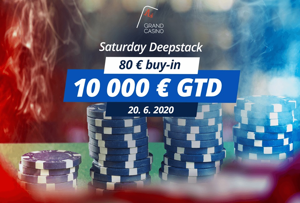 Tři dny, tři turnaje. V Grand Casinu Aš se tento týden hraje o €19.000 Tři dny, tři turnaje. V Grand Casinu Aš se tento týden hraje o €19.000