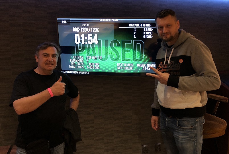 Nuda v Brně v dealech ašských turnajů, v Grand Casinu opět čeká €19.000 Nuda v Brně v dealech ašských turnajů, v Grand Casinu opět čeká €19.000