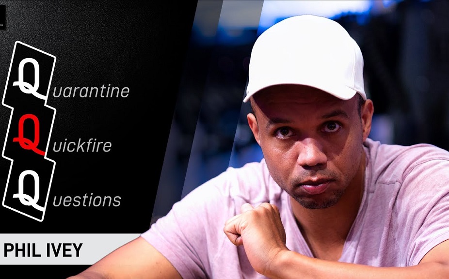 Ivey, Negreanu a Hellmuth pod palbou rychlých otázek