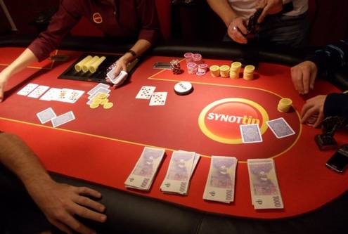 Ve víkendových turnajích Synot Tip Pokeru čekají stovky tisíc korun Ve víkendových turnajích Synot Tip Pokeru čekají stovky tisíc korun