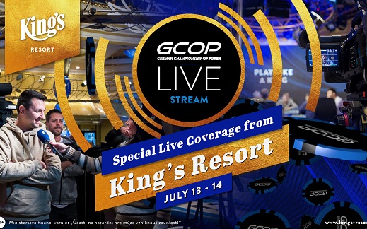 Záznam semifinále €1.100 GCOP Main Eventu Záznam semifinále €1.100 GCOP Main Eventu