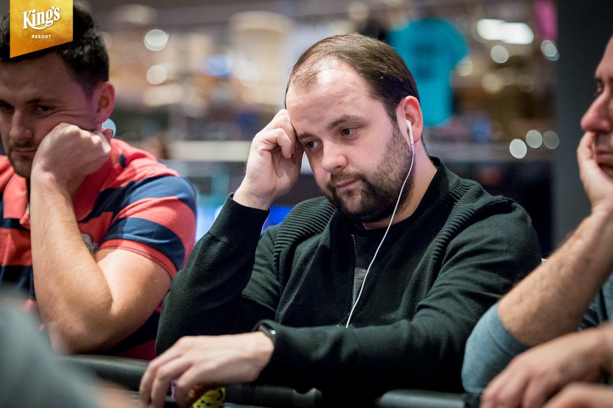 Záznam: Petr Kuběnka ve finále GCOP Main Eventu Záznam: Petr Kuběnka ve finále GCOP Main Eventu