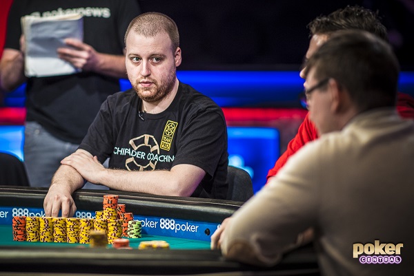 Záznam náramkového finále: Event #14 - $3.200 NLHE High Roller Záznam náramkového finále: Event #14 - $3.200 NLHE High Roller