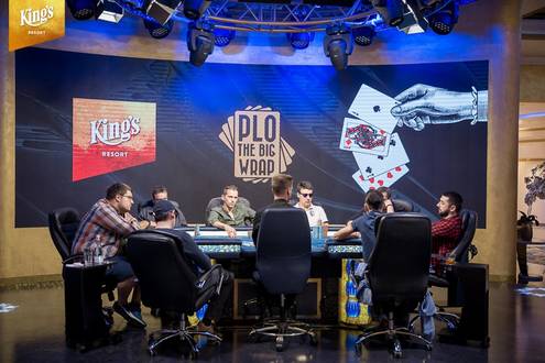 Záznam finále €2.350 The Big Wrap PLO Main Eventu Záznam finále €2.350 The Big Wrap PLO Main Eventu