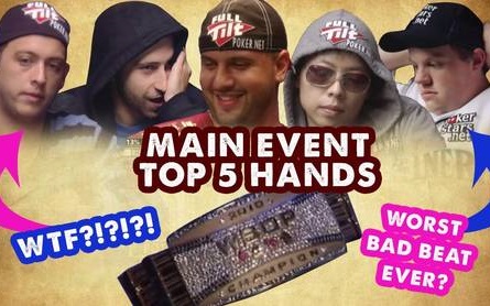 Cheong, Mizrachi, Duhamel. Mrkněte na top 5 hand WSOP Main Eventu 2010