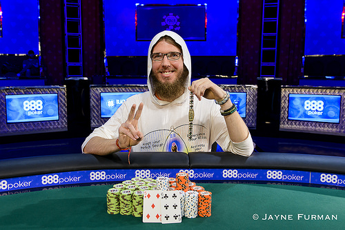 Záznam náramkového finále: Event #31 - $1.000 NLHE Championship Záznam náramkového finále: Event #31 - $1.000 NLHE Championship
