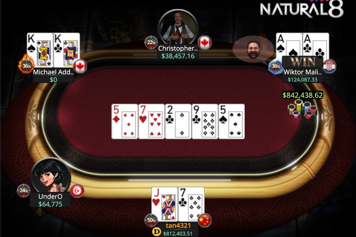 Píše se rok 2020 - a v online cash game byl k vidění pot v hodnotě $842.439 Píše se rok 2020 - a v online cash game byl k vidění pot v hodnotě $842.439