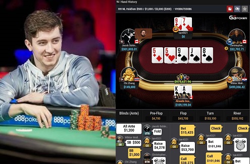 A příště milion? Imsirovic přepisuje online historii, získal pot v hodnotě $974.631 A příště milion? Imsirovic přepisuje online historii, získal pot v hodnotě $974.631