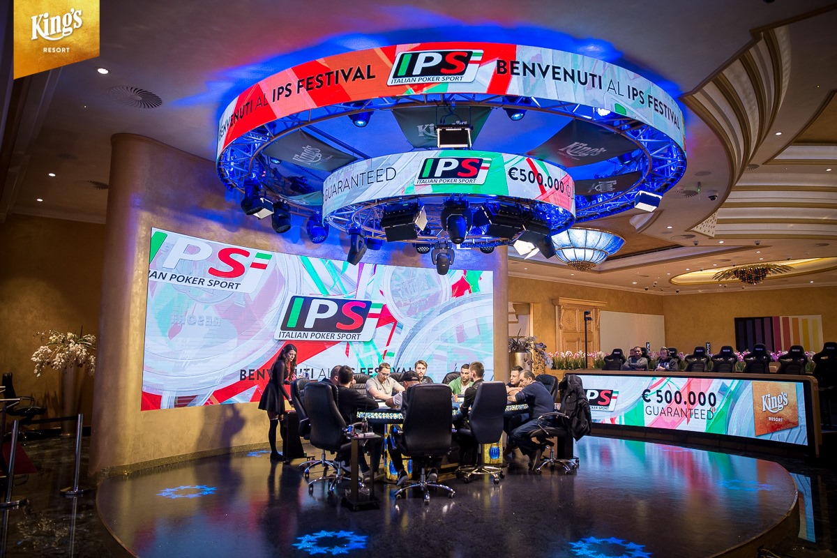Záznam finále €250 Italian Poker Sport Main Eventu Záznam finále €250 Italian Poker Sport Main Eventu