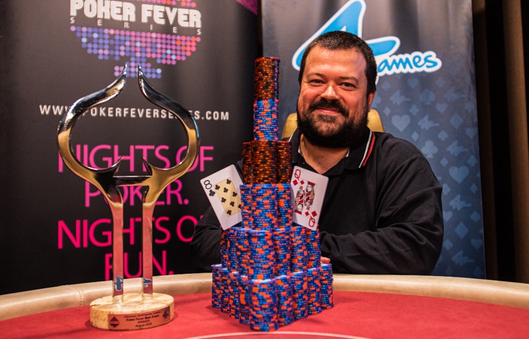 Trofej míří do Prahy, Lukáš Macura šampionem Poker Fever Main Eventu Trofej míří do Prahy, Lukáš Macura šampionem Poker Fever Main Eventu