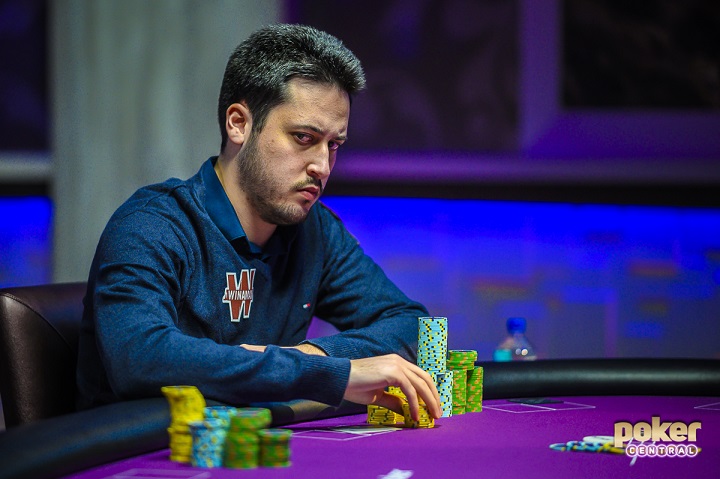 Po dvou letech zpátky na špici. Adrian Mateos staronovou jedničkou GPI Po dvou letech zpátky na špici. Adrian Mateos staronovou jedničkou GPI