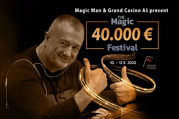 The Magic Festival v Grand Casinu: €40k v garancích i body do POY žebříčku The Magic Festival v Grand Casinu: €40k v garancích i body do POY žebříčku