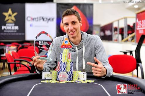 Vítěz pardubického High Rolleru Tomasz Litewka podlehl vážné nemoci Vítěz pardubického High Rolleru Tomasz Litewka podlehl vážné nemoci