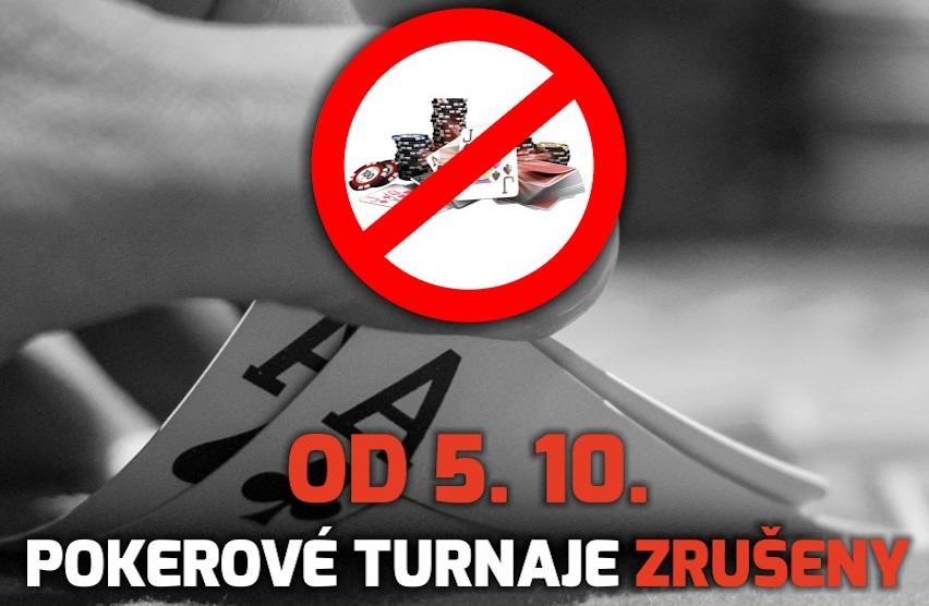 Nouzový stav: Česká kasina od pondělí na dva týdny bez turnajů Nouzový stav: Česká kasina od pondělí na dva týdny bez turnajů